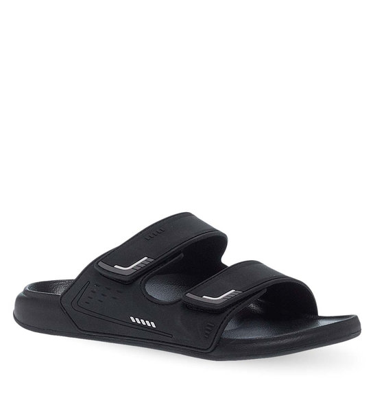 Mens Slides With Two Straps Parex 11831022