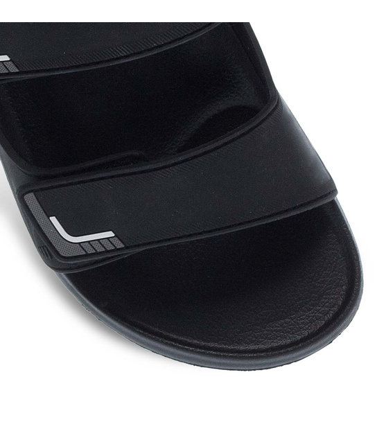 Mens Slides With Two Straps Parex 11831022