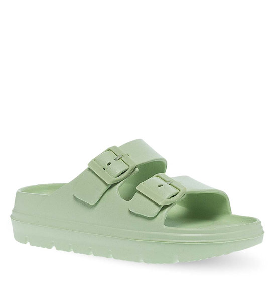 Womens Slides With Two Straps Parex 11831038