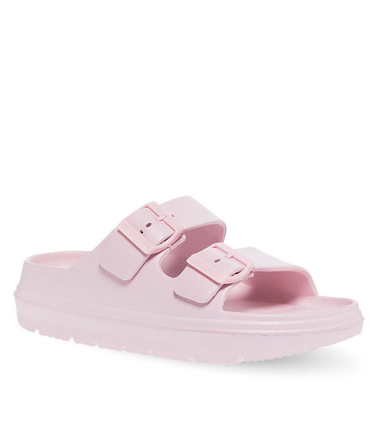 Womens Slides With Two Straps Parex 11831038
