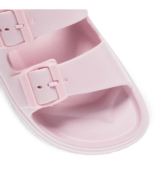 Womens Slides With Two Straps Parex 11831038