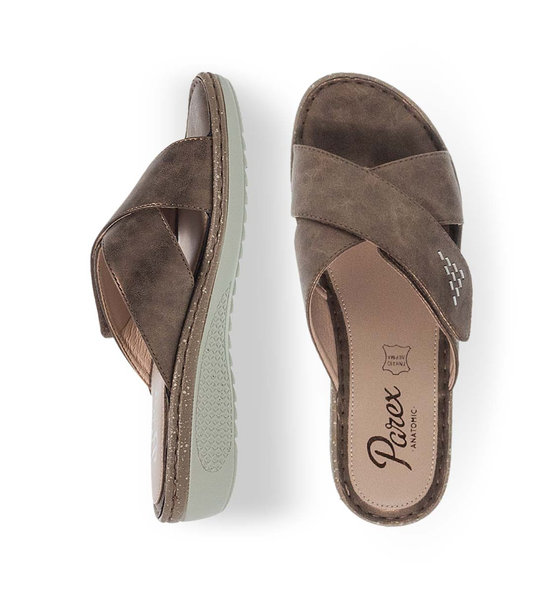 Womens Comfort Mules Parex 12131018