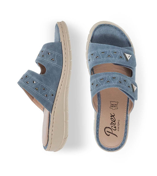 Womens Comfort Mules Parex 12131024