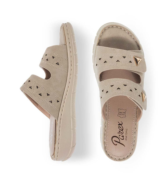 Womens Comfort Mules Parex 12131024