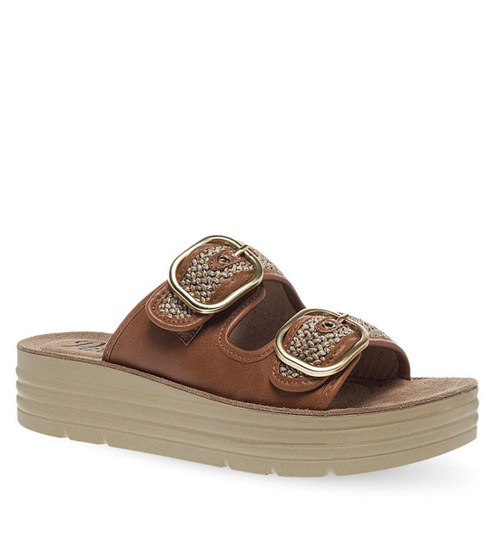 Γυναικεία Flatform Parex 12731008