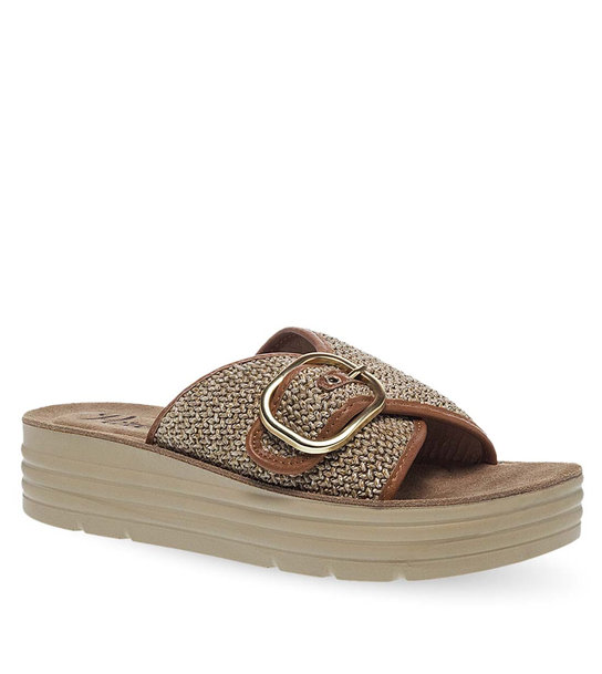 Γυναικεία Flatform Parex 12731010