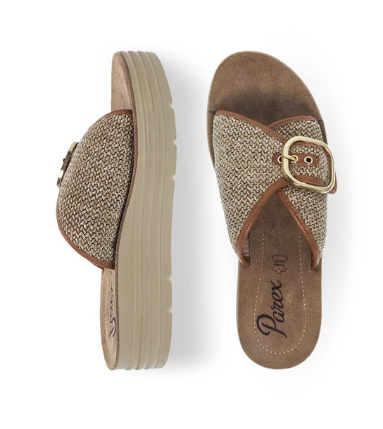 Γυναικεία Flatform Parex 12731010