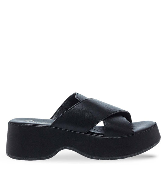 Γυναικεία Flatform Parex 12731011