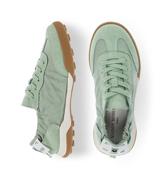 Γυναικεία Δερμάτινα Sneaker Maison Minrelle 10731030