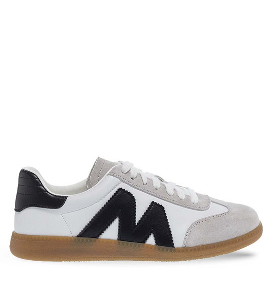Γυναικεία Δερμάτινα Sneaker Maison Minrelle 10731032