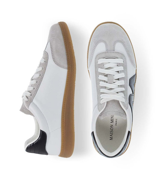 Γυναικεία Δερμάτινα Sneaker Maison Minrelle 10731032