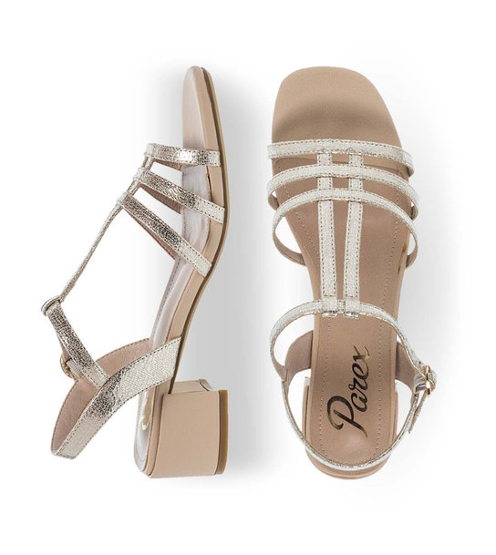 Womens Heeled Sandals Parex 11631044