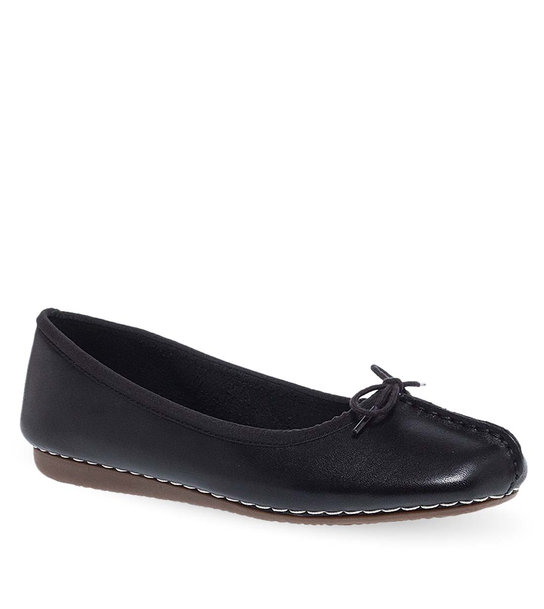 Γυναικείες Δερμάτινες Μπαλαρίνες Clarks 20352929