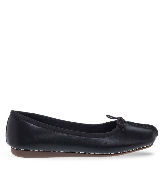 Womens Leather Ballerinas Clarks 20352929