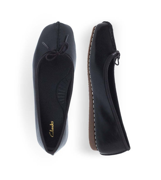 Womens Leather Ballerinas Clarks 20352929