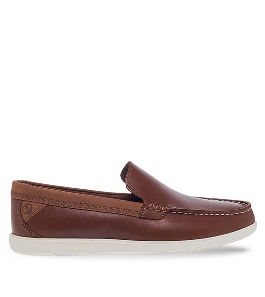Mens Leather Loafers Clarks 26181279