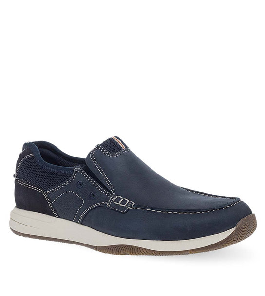 Ανδρικά Δερμάτινα Slip On Παπούτσια Clarks 26176976