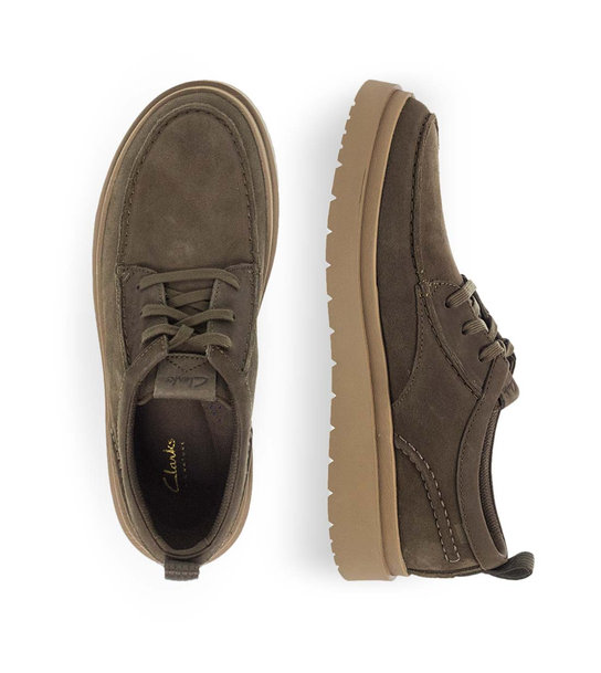 Ανδρικά Δερμάτινα Casual Παπούτσια Clarks 26180869