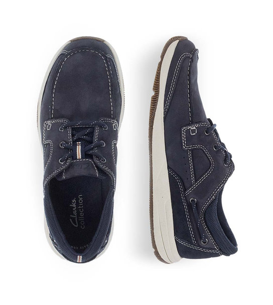 Mens Leather Casual Shoes Clarks 26176972