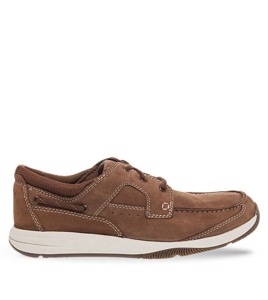 Mens Leather Casual Shoes Clarks 26176971