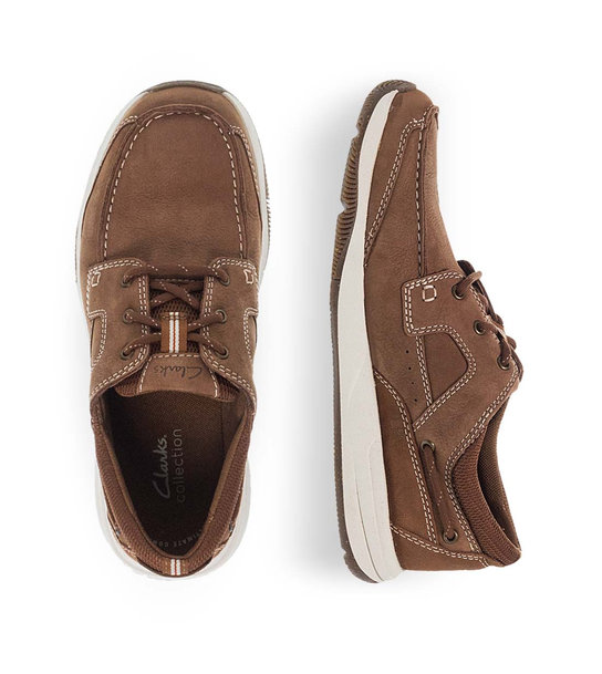 Mens Leather Casual Shoes Clarks 26176971
