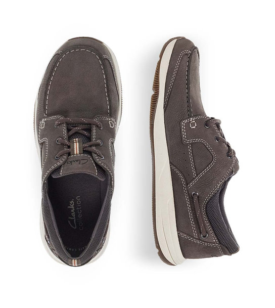 Mens Leather Casual Shoes Clarks 26176973