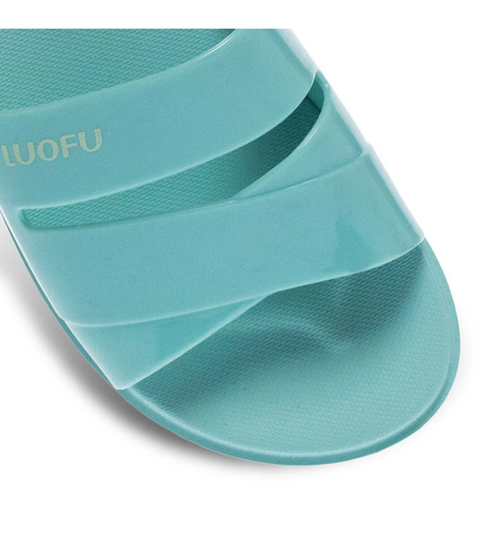 Γυναικείες Σαγιονάρες Θαλάσσης Με Φάσα Luofu 11831085