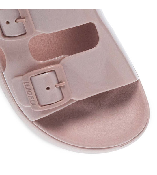 Γυναικείες Σαγιονάρες Θαλάσσης Με Λουράκια Luofu 11831088