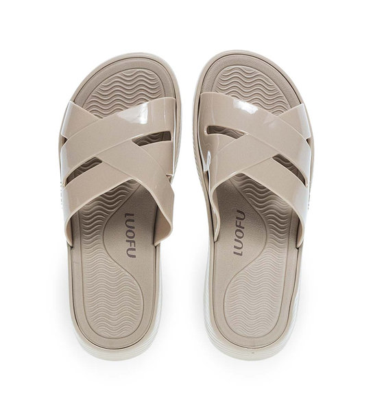 Γυναικείες Σαγιονάρες Θαλάσσης Με Φάσα Luofu 11831111