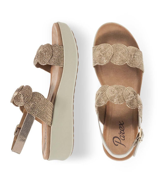 Γυναικεία Flatform Parex 11631014