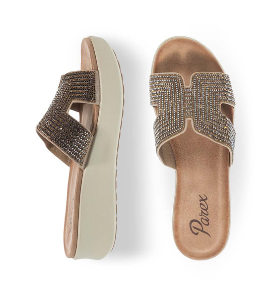 Γυναικεία Flatform Parex 12131000