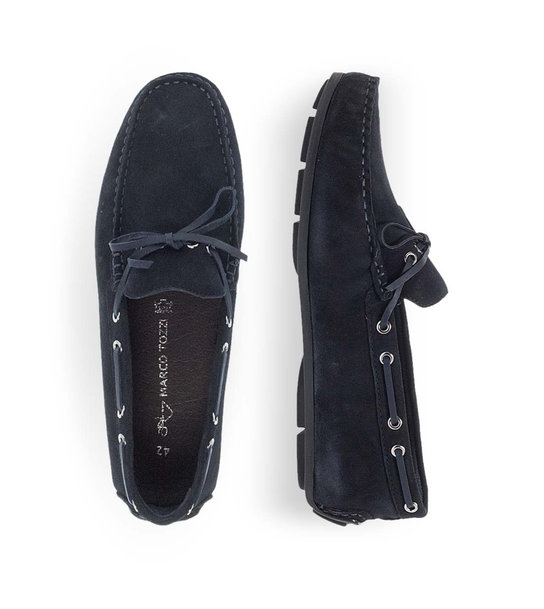 Mens Leather Moccasins Marco Tozzi 2-14601-42 805