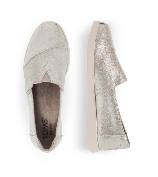 Womens Leather Espadrilles Toms 10021548