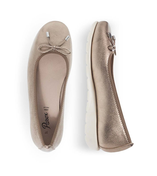 Womens Leather Ballerinas Parex 10431014