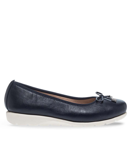 Womens Leather Ballerinas Parex 10431014