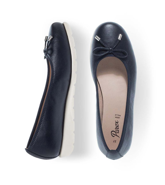 Womens Leather Ballerinas Parex 10431014
