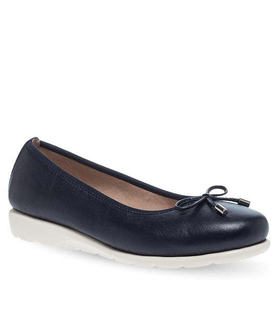 Γυναικείες Δερμάτινες Μπαλαρίνες Parex 10431014