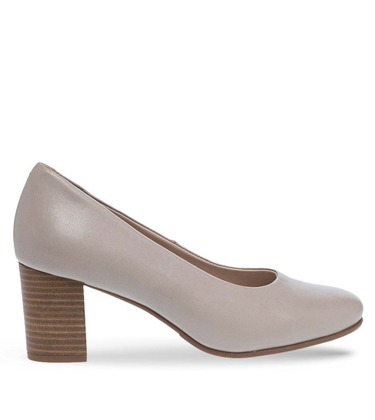 Γυναικείες Δερμάτινες Γόβες Parex 10631018