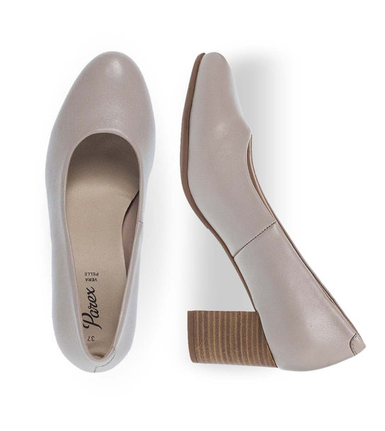 Γυναικείες Δερμάτινες Γόβες Parex 10631018