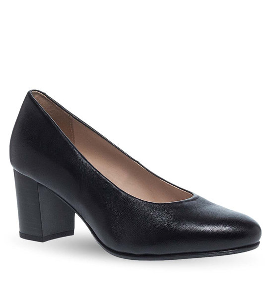 Γυναικείες Δερμάτινες Γόβες Parex 10631018