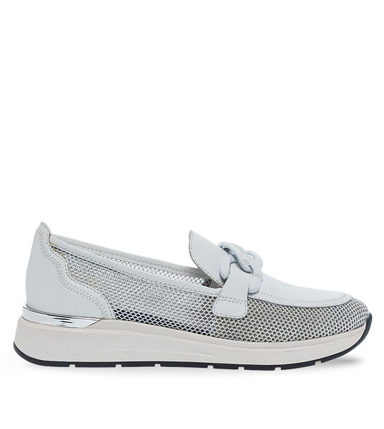 Γυναικεία Δερμάτινα Μοκασίνια Parex 10731027