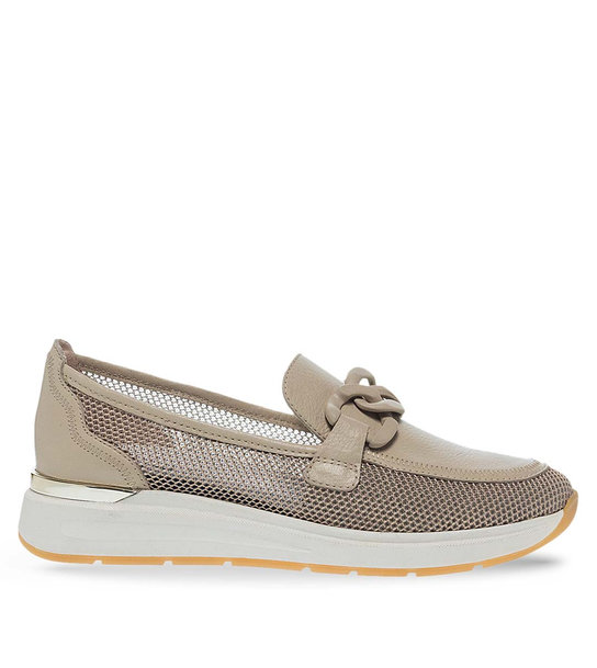 Womens Leather Moccasins Parex 10731027