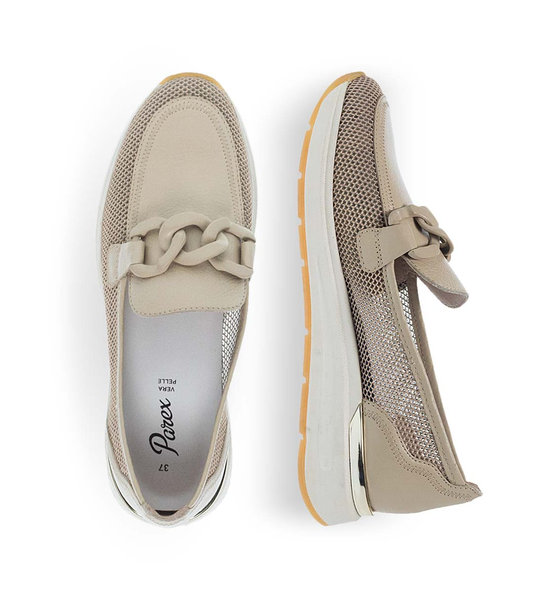 Womens Leather Moccasins Parex 10731027