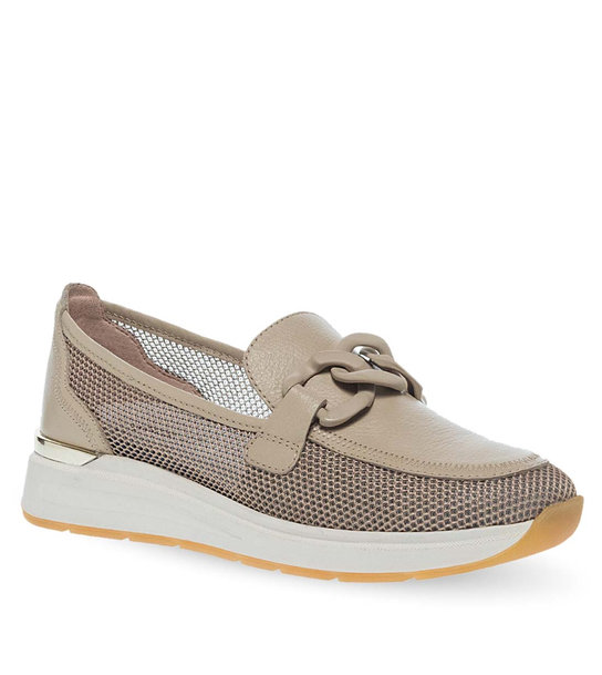 Women's Leather Moccasins Parex 10731027