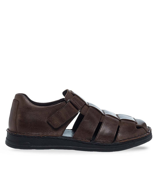 Mens Leather Sandals Parex 11631124