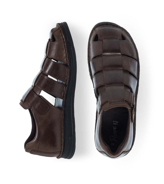 Mens Leather Sandals Parex 11631124
