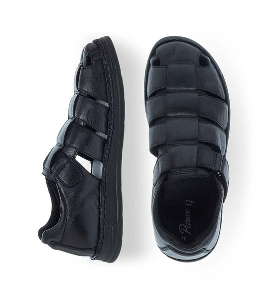 Mens Leather Sandals Parex 11631124