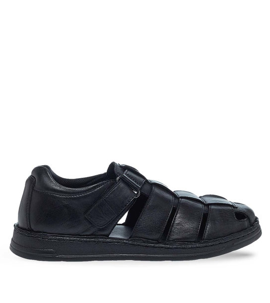 Mens Leather Sandals Parex 11631124