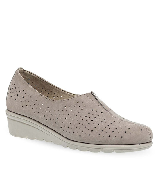 Γυναικεία Δερμάτινα Slip On Παπούτσια Parex 12931010