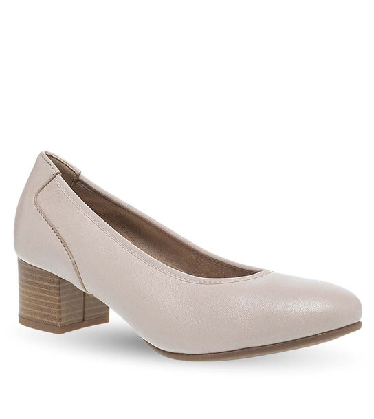 Γυναικείες Δερμάτινες Γόβες Parex 10631017